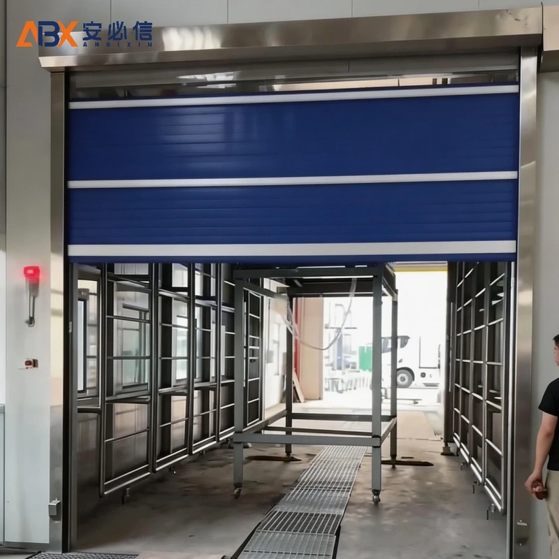 营口果园乡PVC快速门