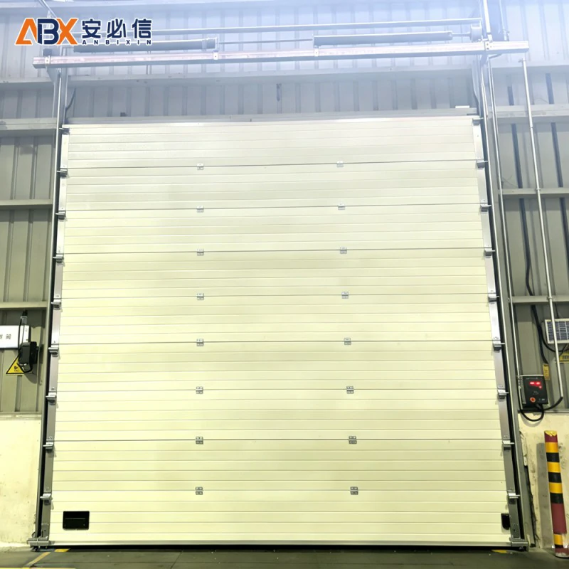 营口果园乡钢质提升门
